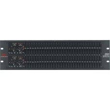 Dual 31 bands EQ with limiter & Type III noise red